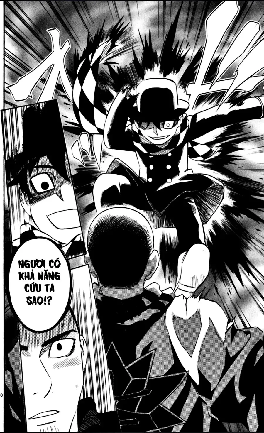 Kết Giới Sư Chap 164 - Next Chap 165