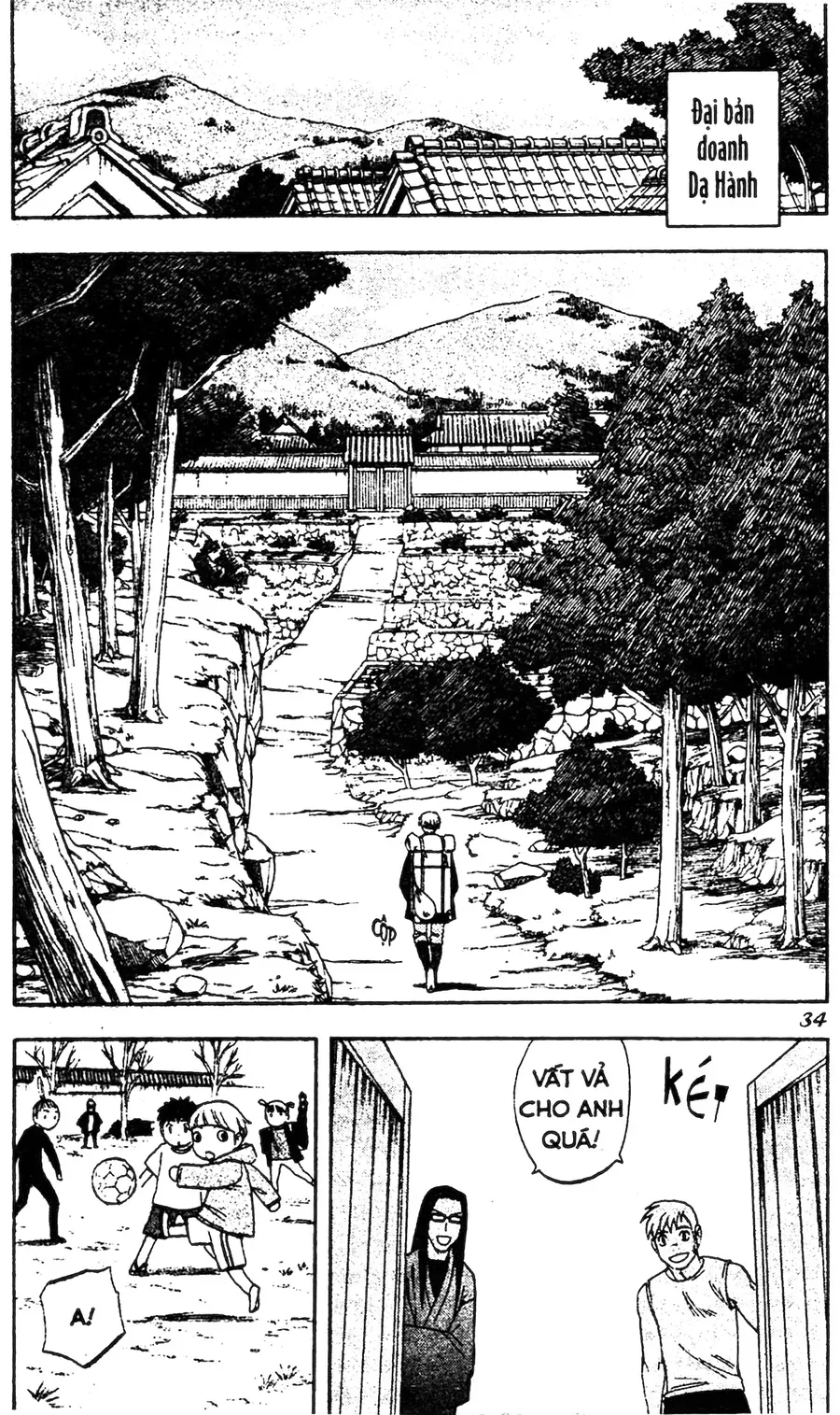 Kết Giới Sư Chap 166 - Next Chap 167