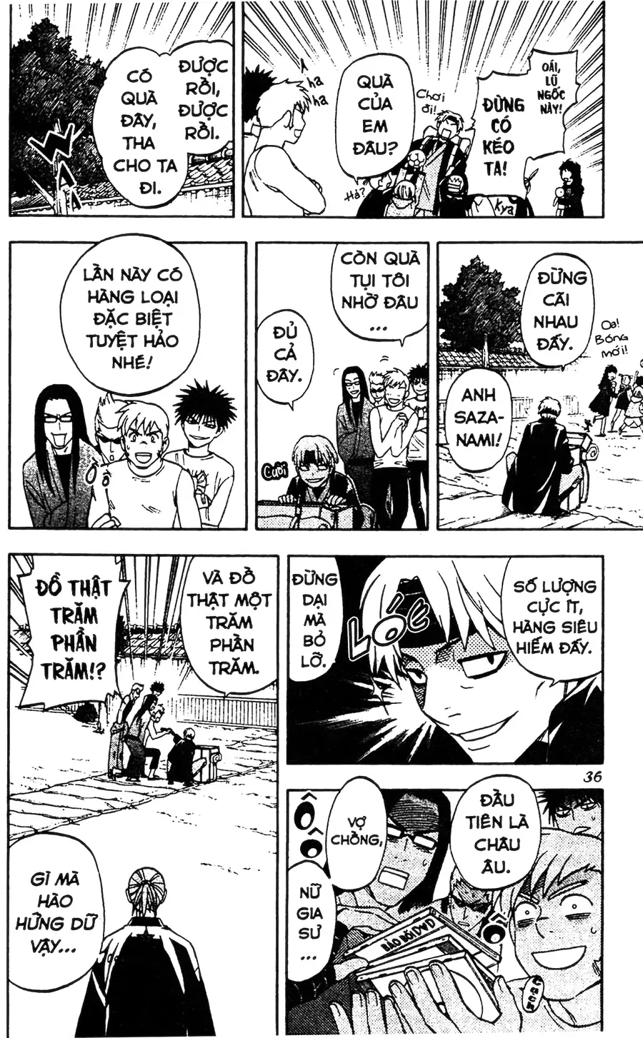 Kết Giới Sư Chap 166 - Next Chap 167