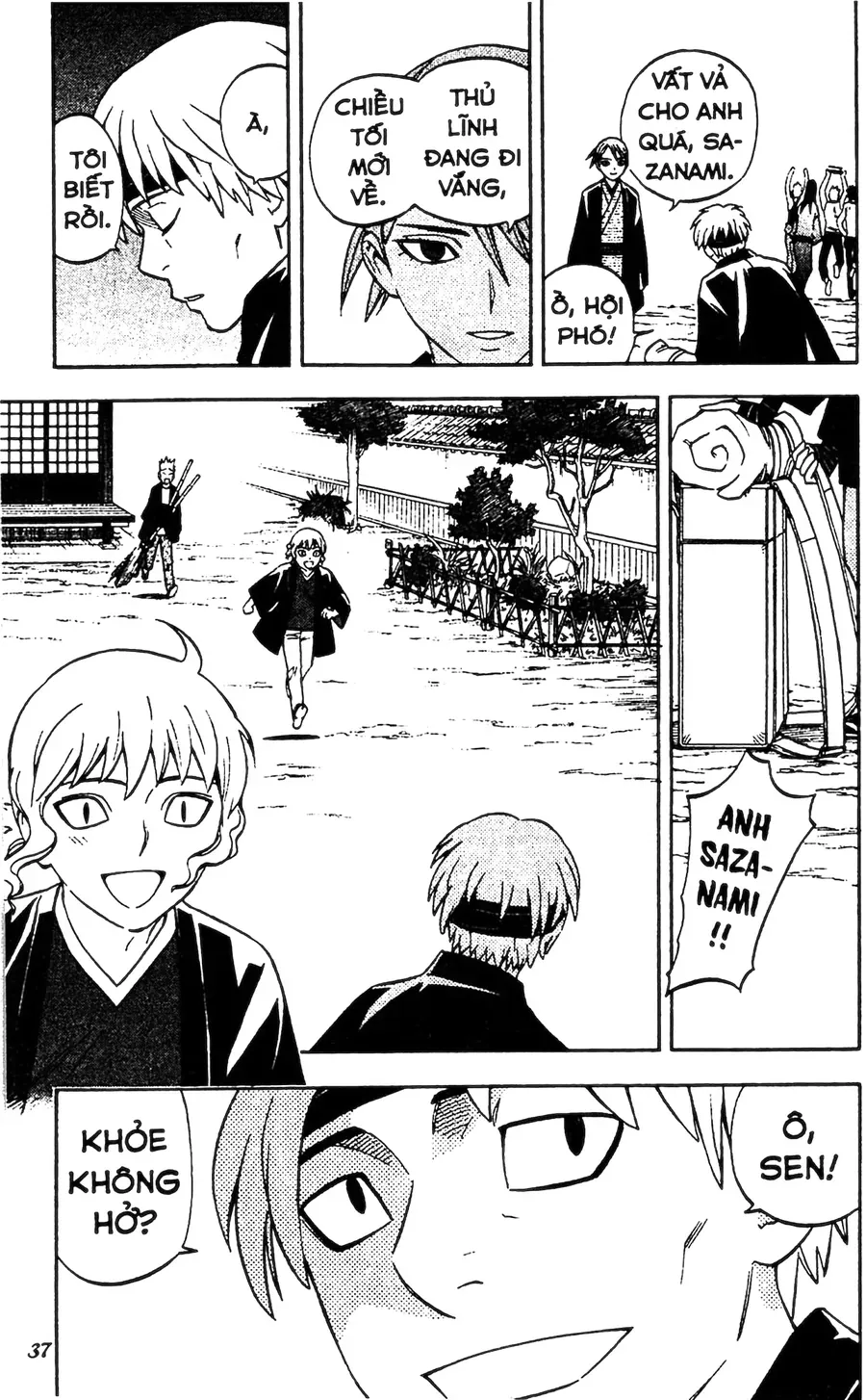 Kết Giới Sư Chap 166 - Next Chap 167