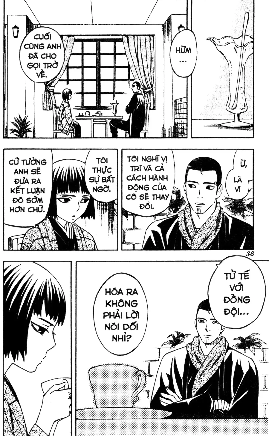 Kết Giới Sư Chap 166 - Next Chap 167