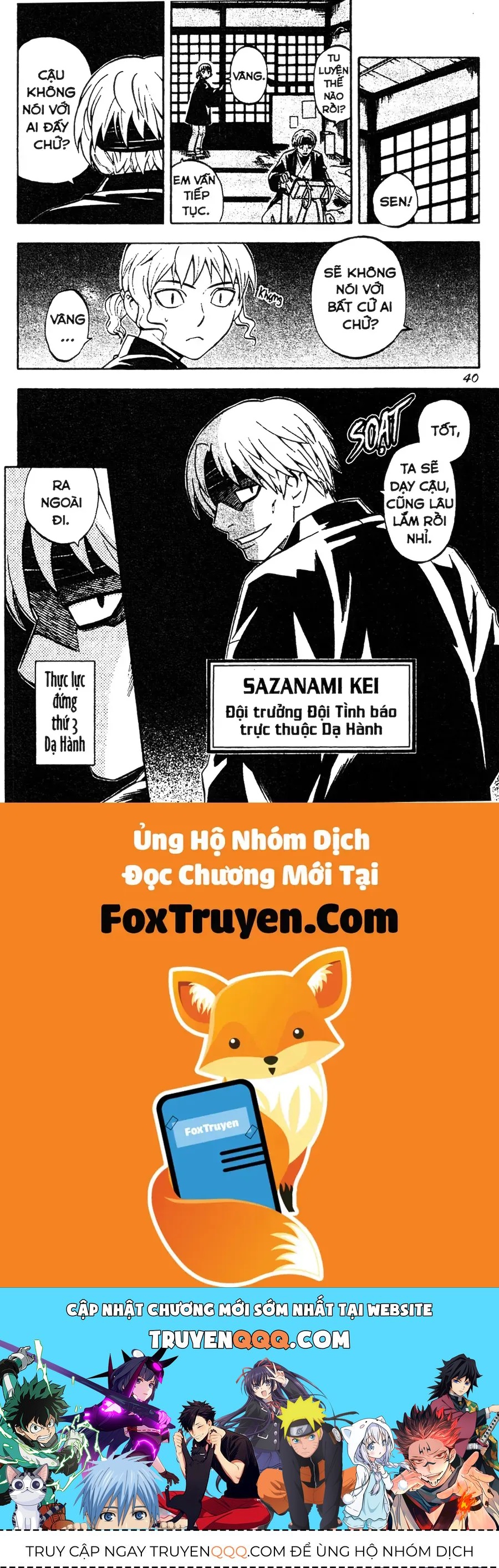 Kết Giới Sư Chap 166 - Next Chap 167