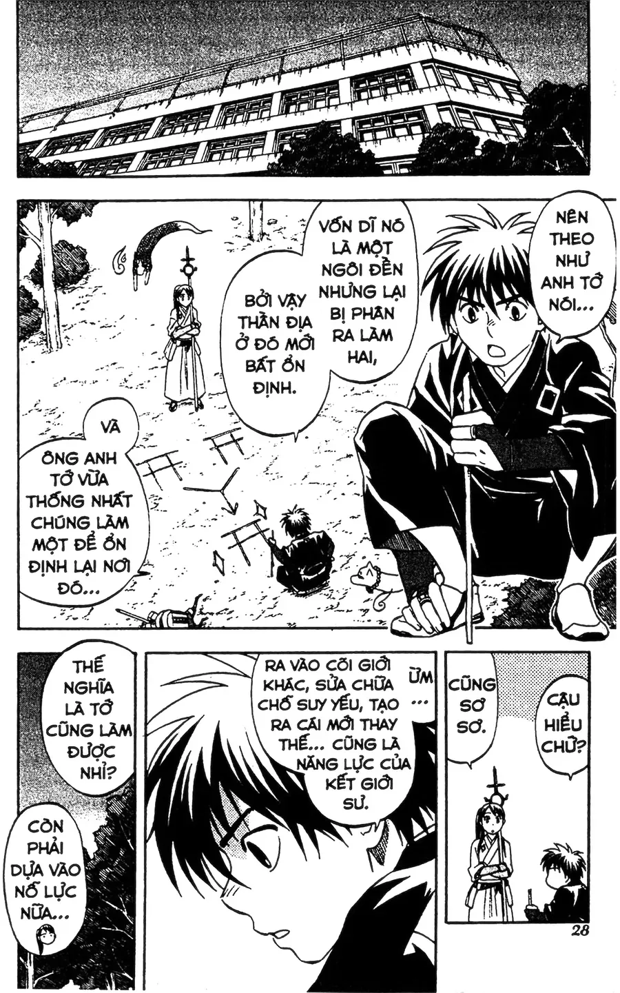 Kết Giới Sư Chap 166 - Next Chap 167