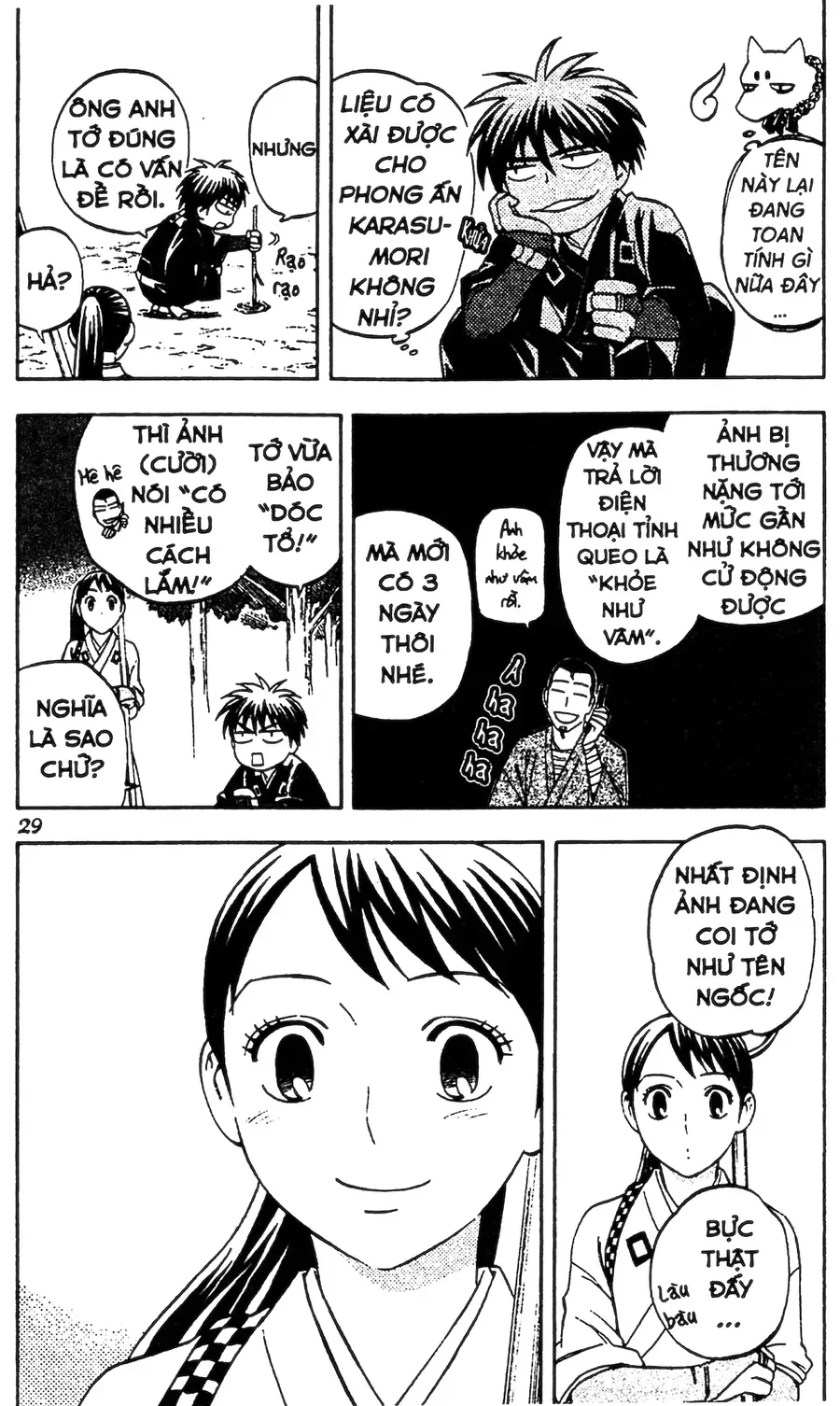 Kết Giới Sư Chap 166 - Next Chap 167