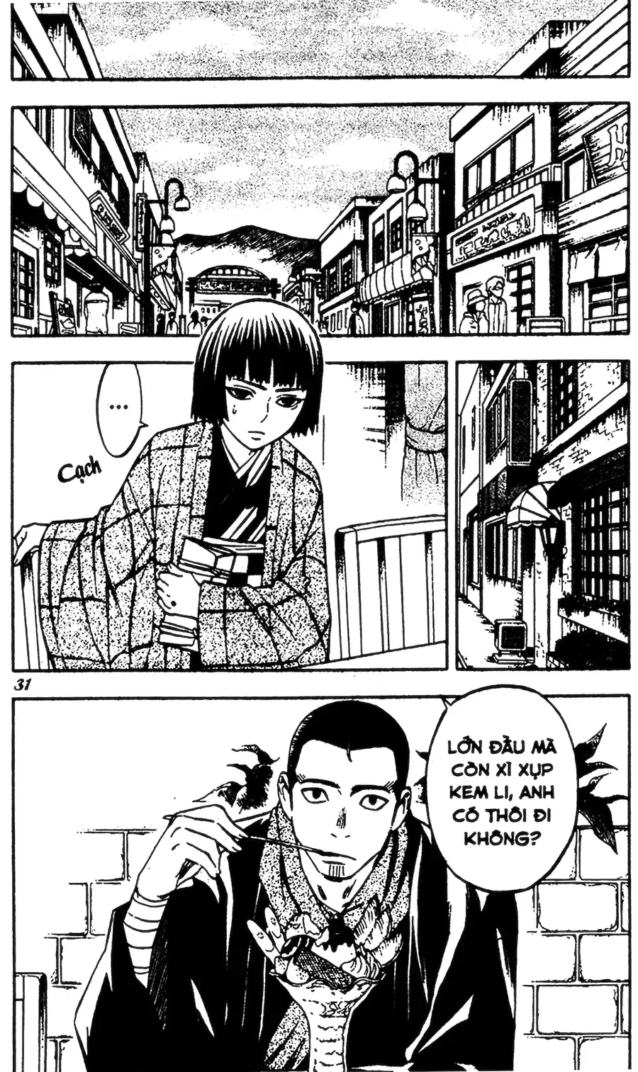 Kết Giới Sư Chap 166 - Next Chap 167