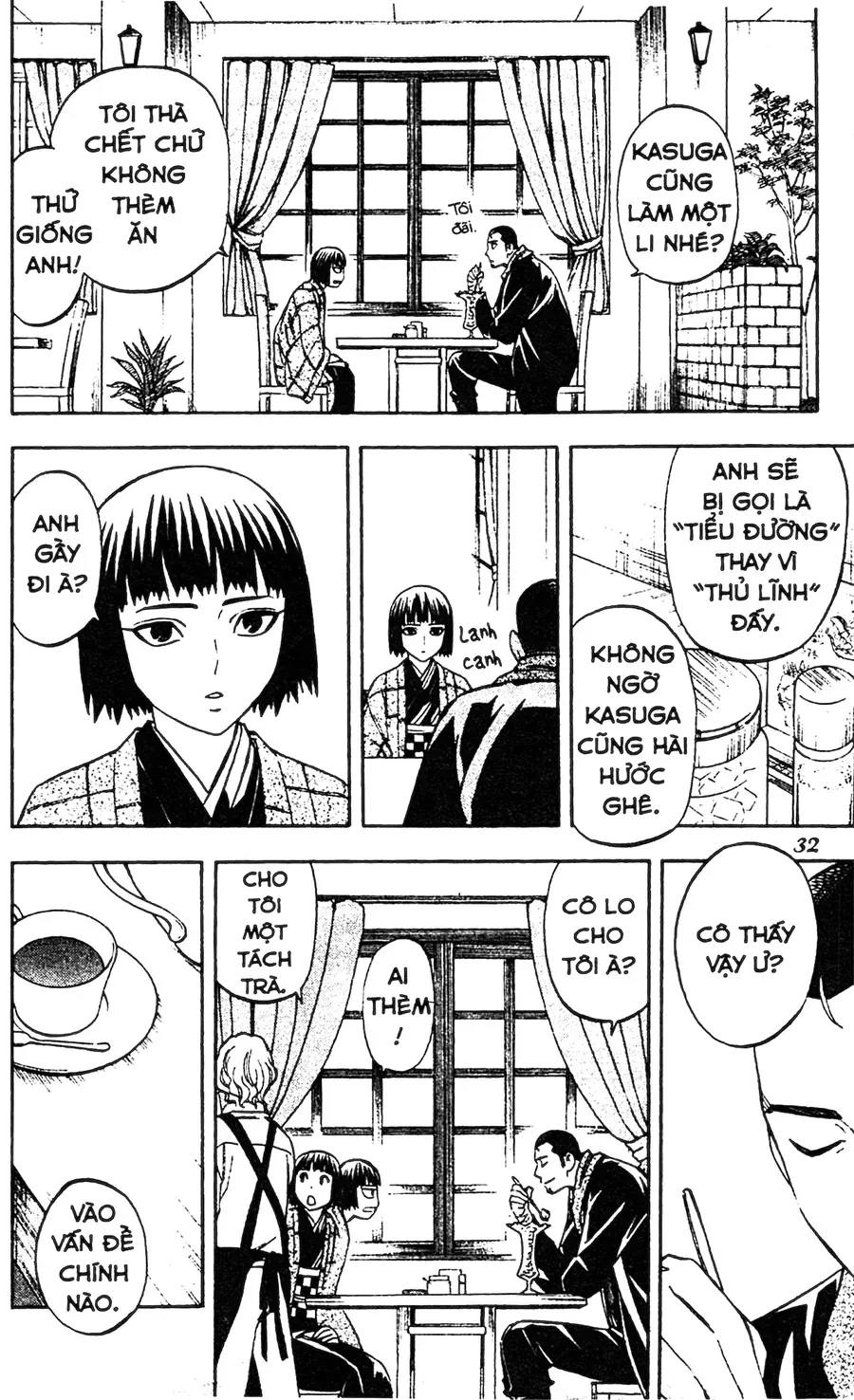 Kết Giới Sư Chap 166 - Next Chap 167