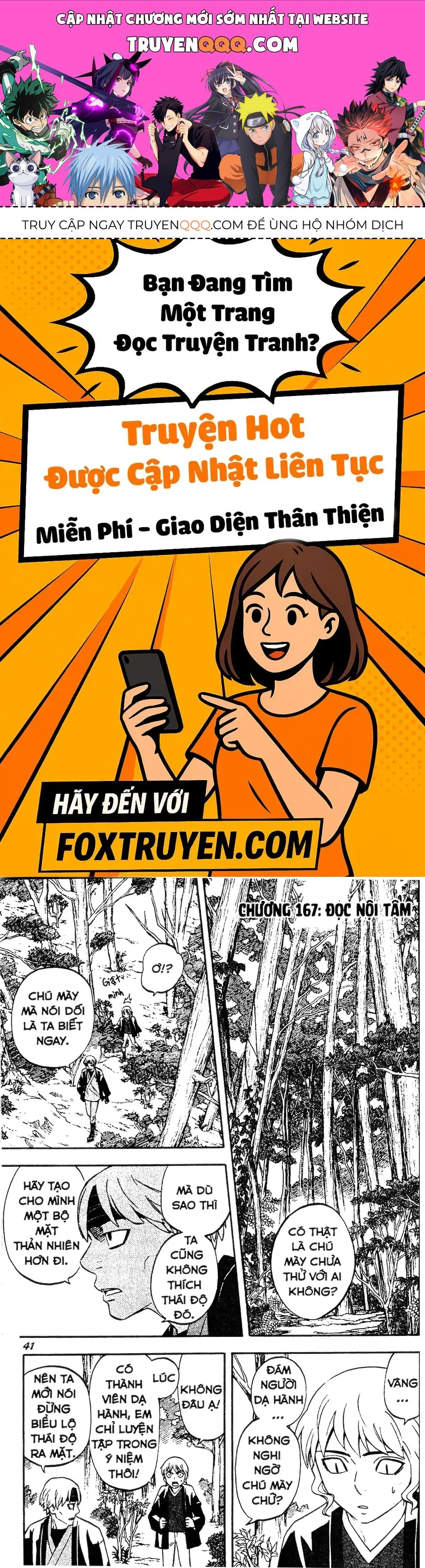 Kết Giới Sư Chap 167 - Next Chap 168