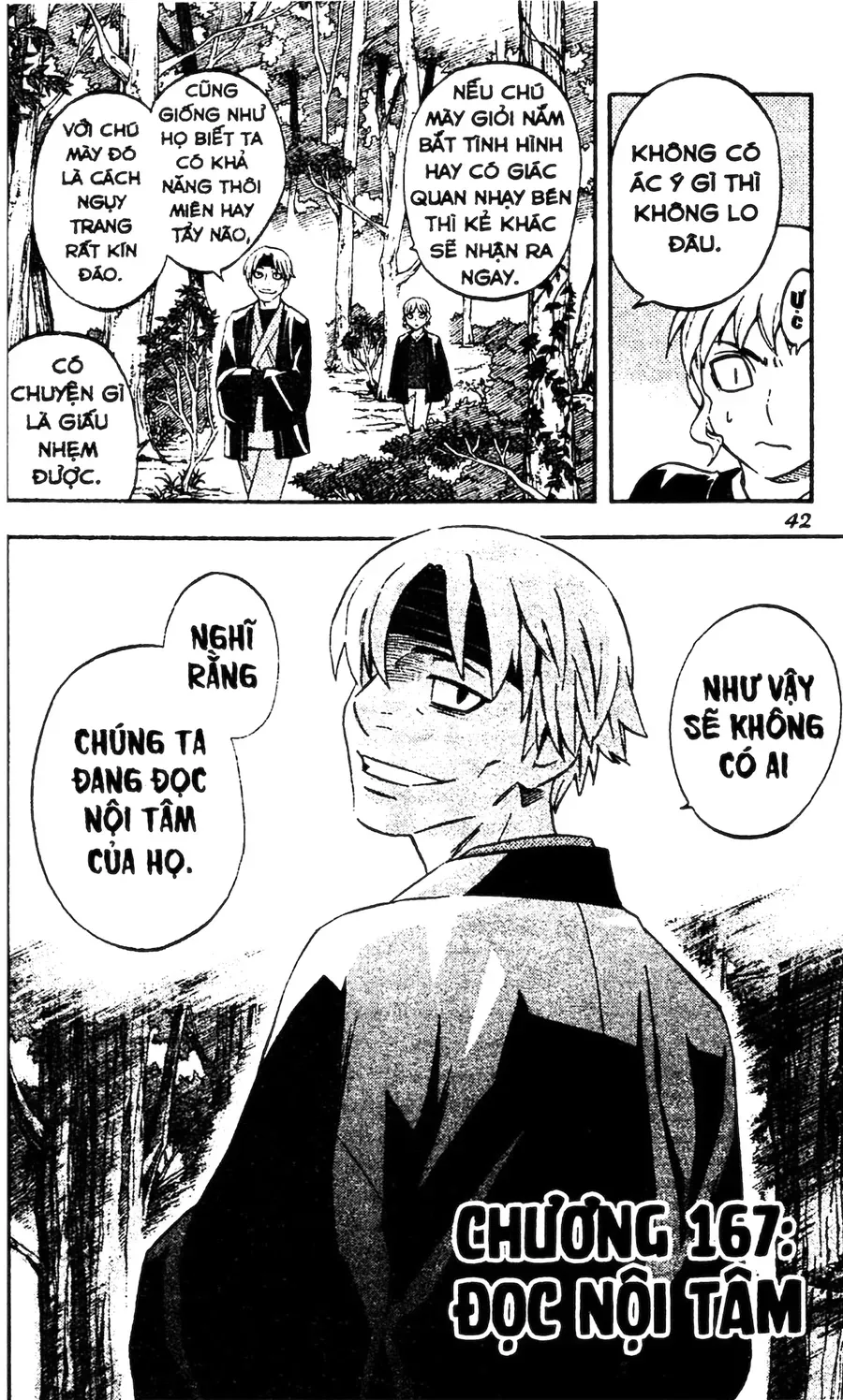 Kết Giới Sư Chap 167 - Next Chap 168