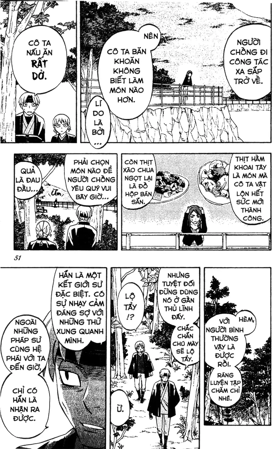 Kết Giới Sư Chap 167 - Next Chap 168