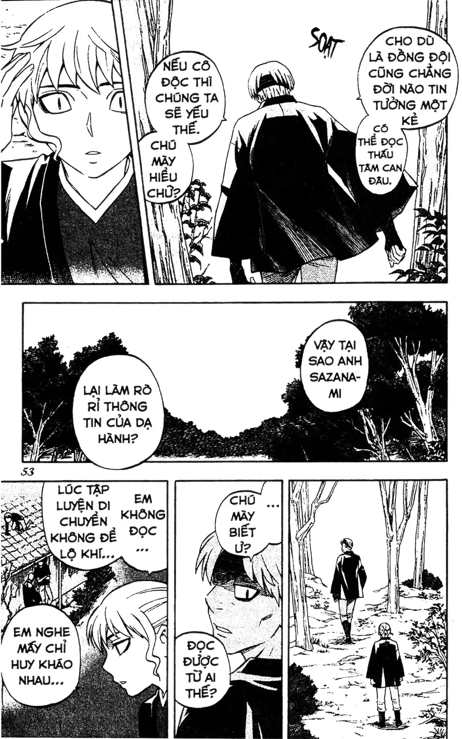 Kết Giới Sư Chap 167 - Next Chap 168