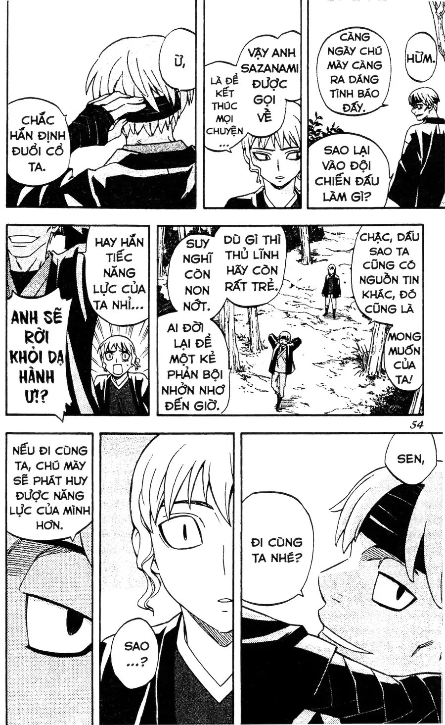 Kết Giới Sư Chap 167 - Next Chap 168