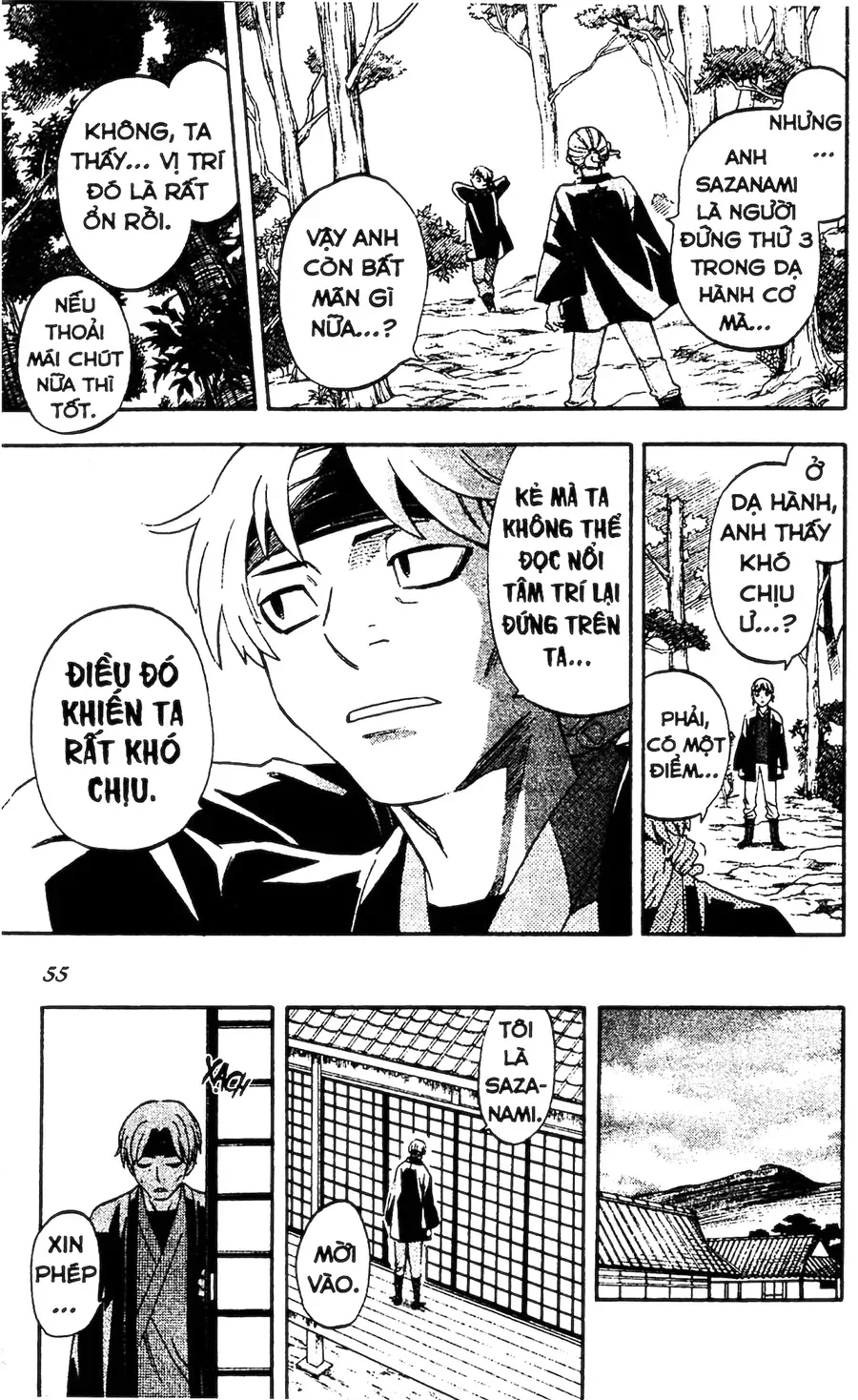 Kết Giới Sư Chap 167 - Next Chap 168