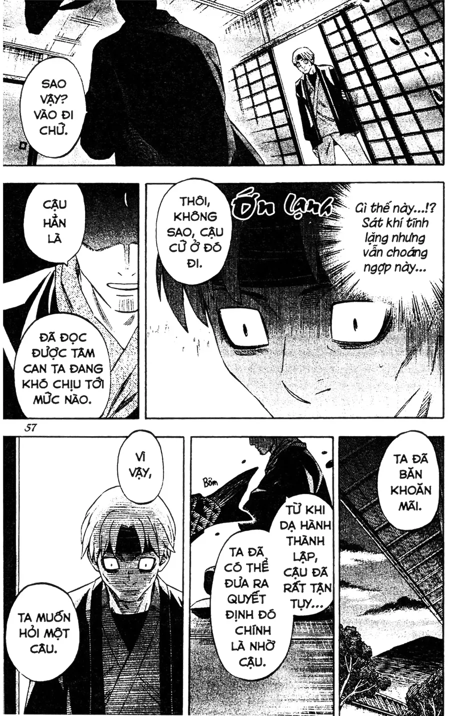 Kết Giới Sư Chap 167 - Next Chap 168