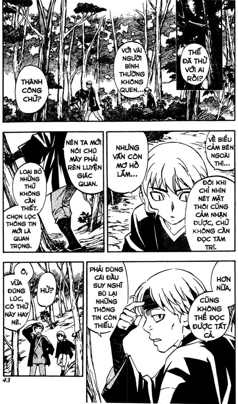 Kết Giới Sư Chap 167 - Next Chap 168