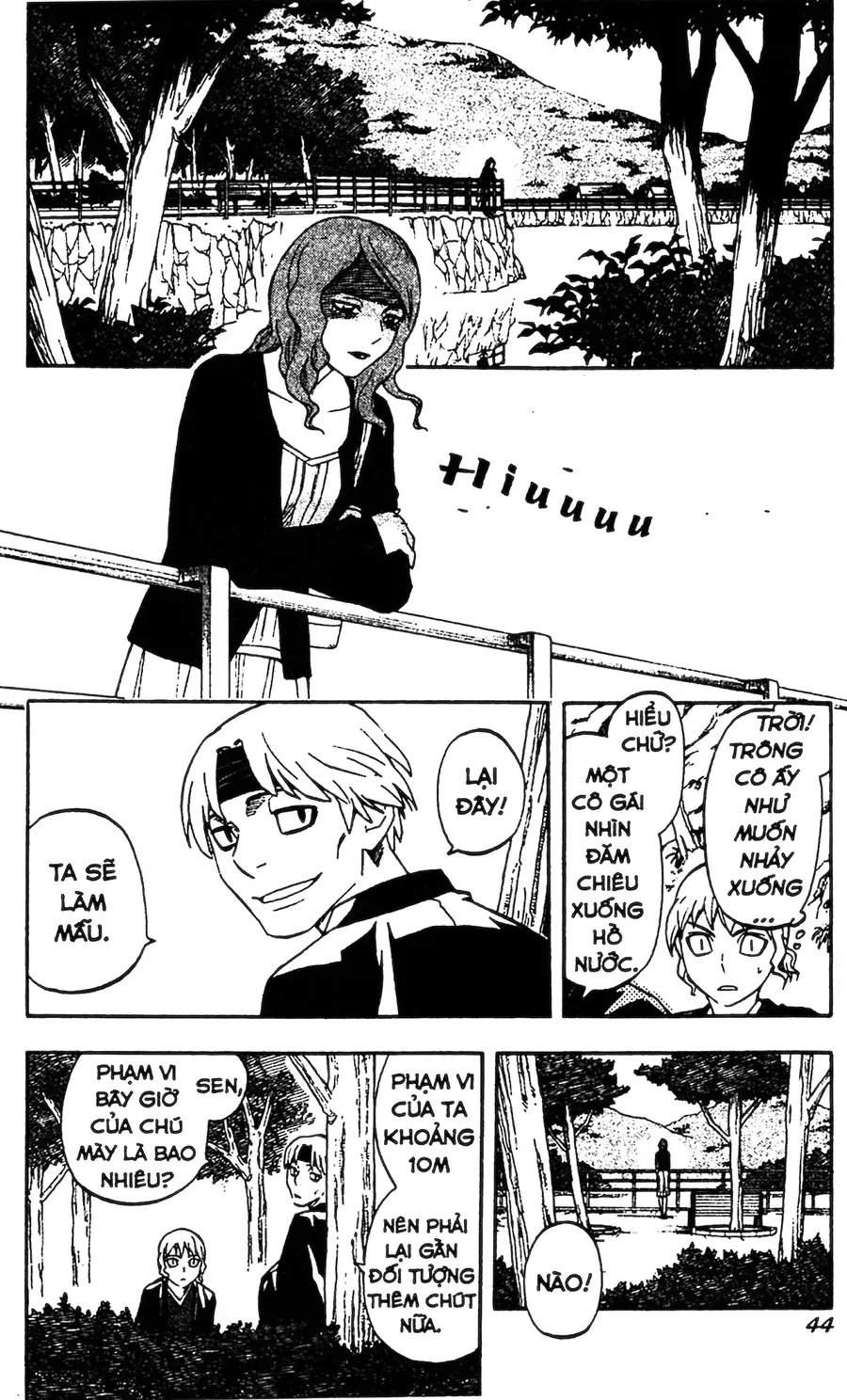 Kết Giới Sư Chap 167 - Next Chap 168