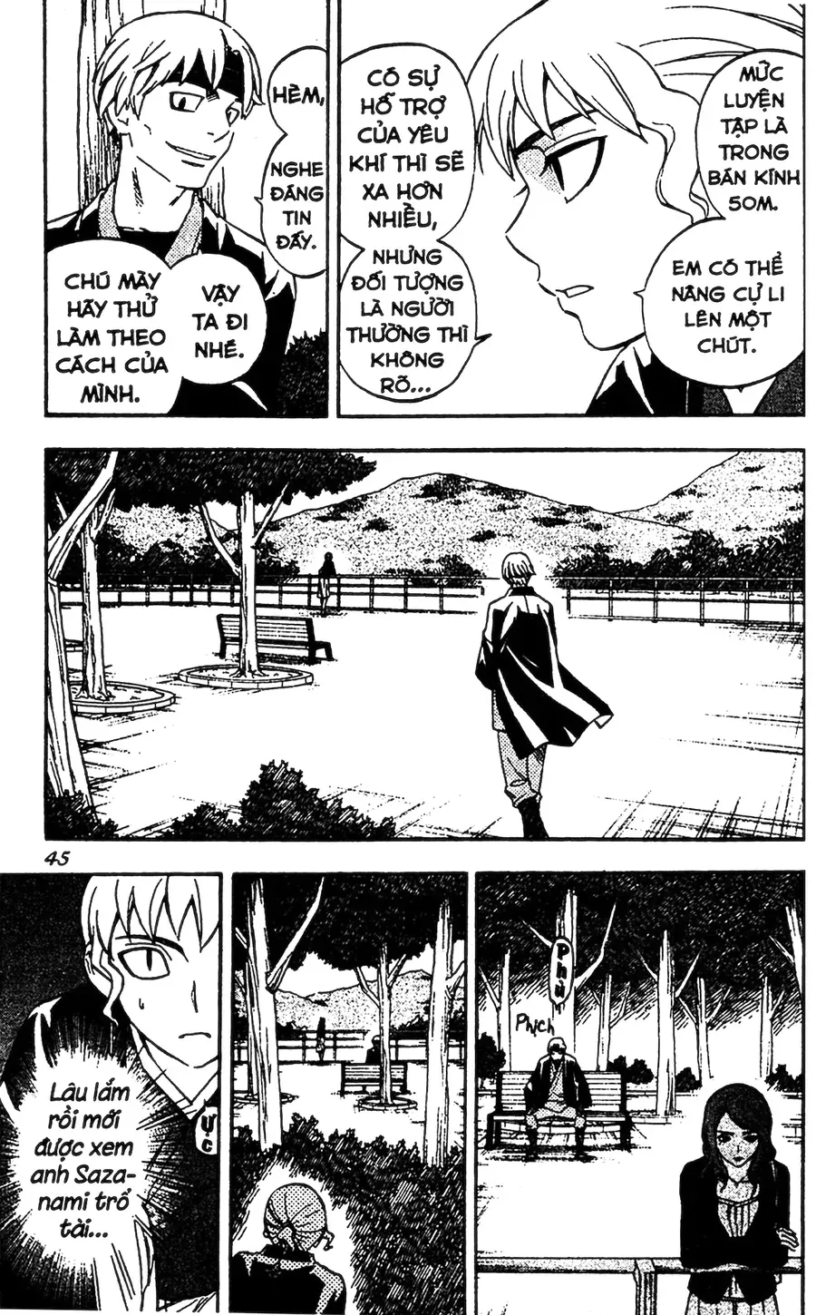 Kết Giới Sư Chap 167 - Next Chap 168