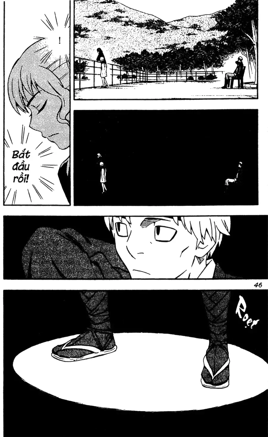 Kết Giới Sư Chap 167 - Next Chap 168