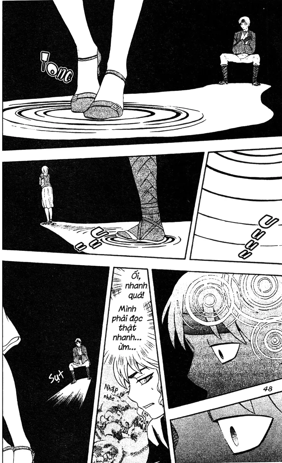 Kết Giới Sư Chap 167 - Next Chap 168