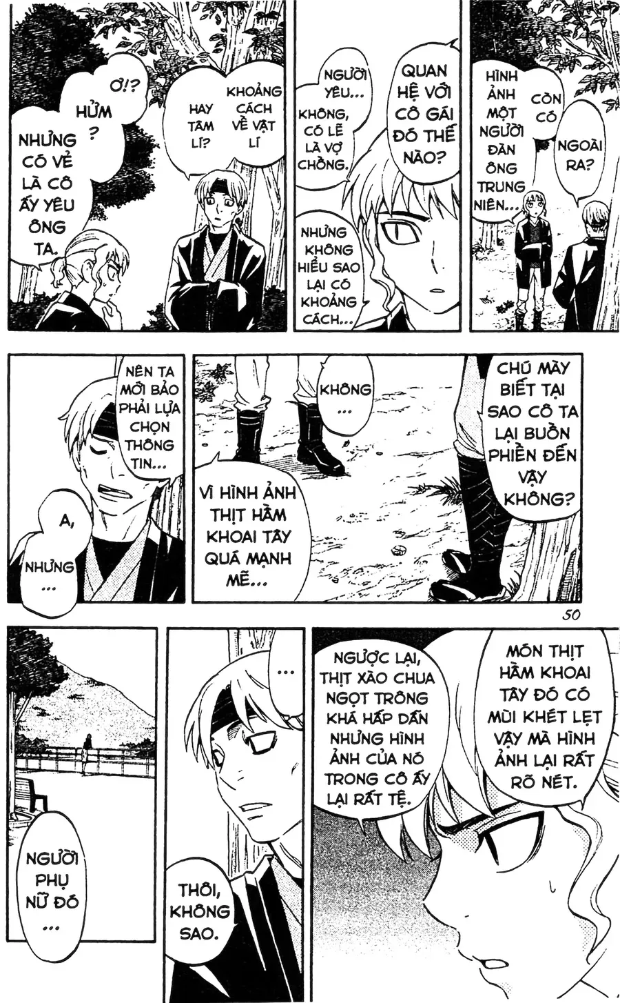 Kết Giới Sư Chap 167 - Next Chap 168