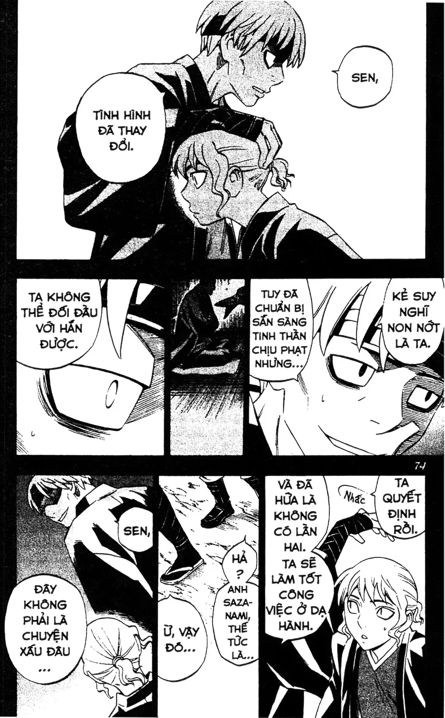 Kết Giới Sư Chap 168 - Next Chap 169