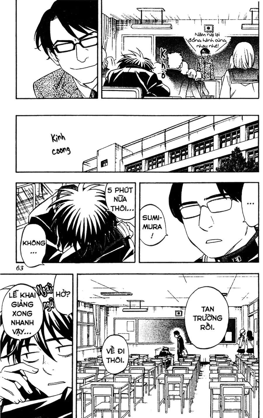 Kết Giới Sư Chap 168 - Next Chap 169