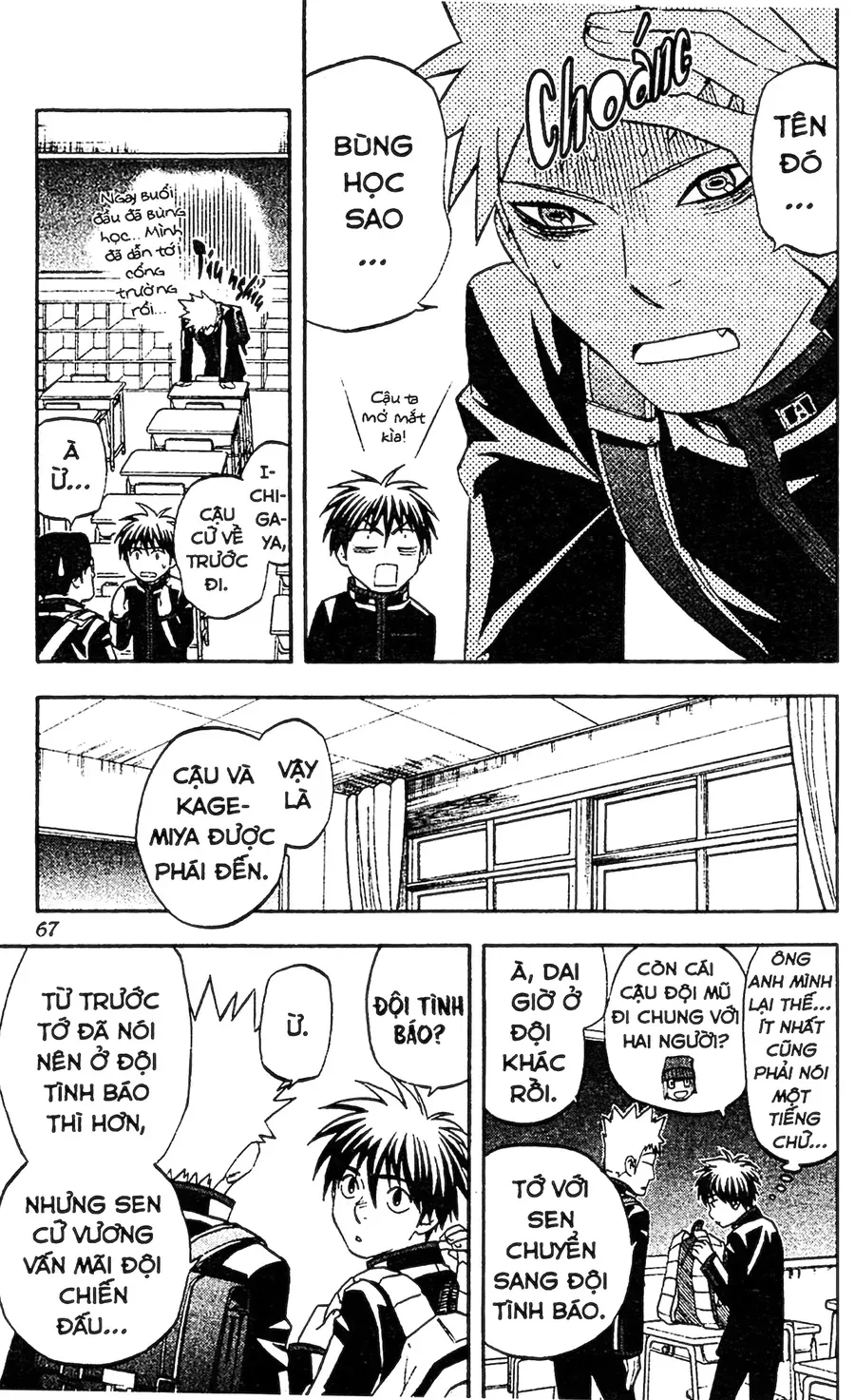 Kết Giới Sư Chap 168 - Next Chap 169