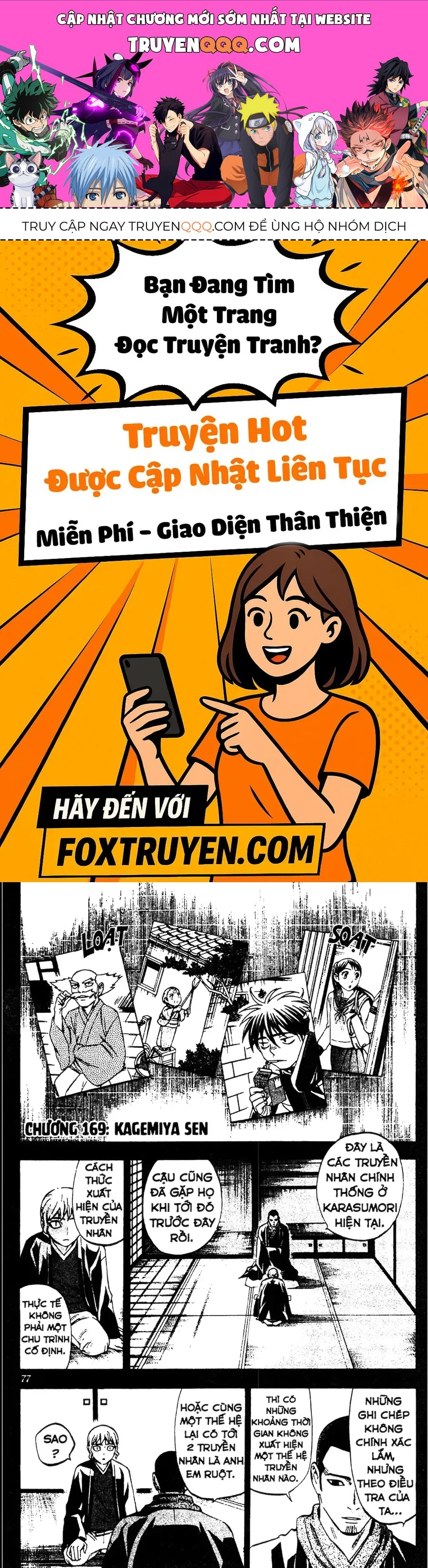 Kết Giới Sư Chap 169 - Next Chap 170