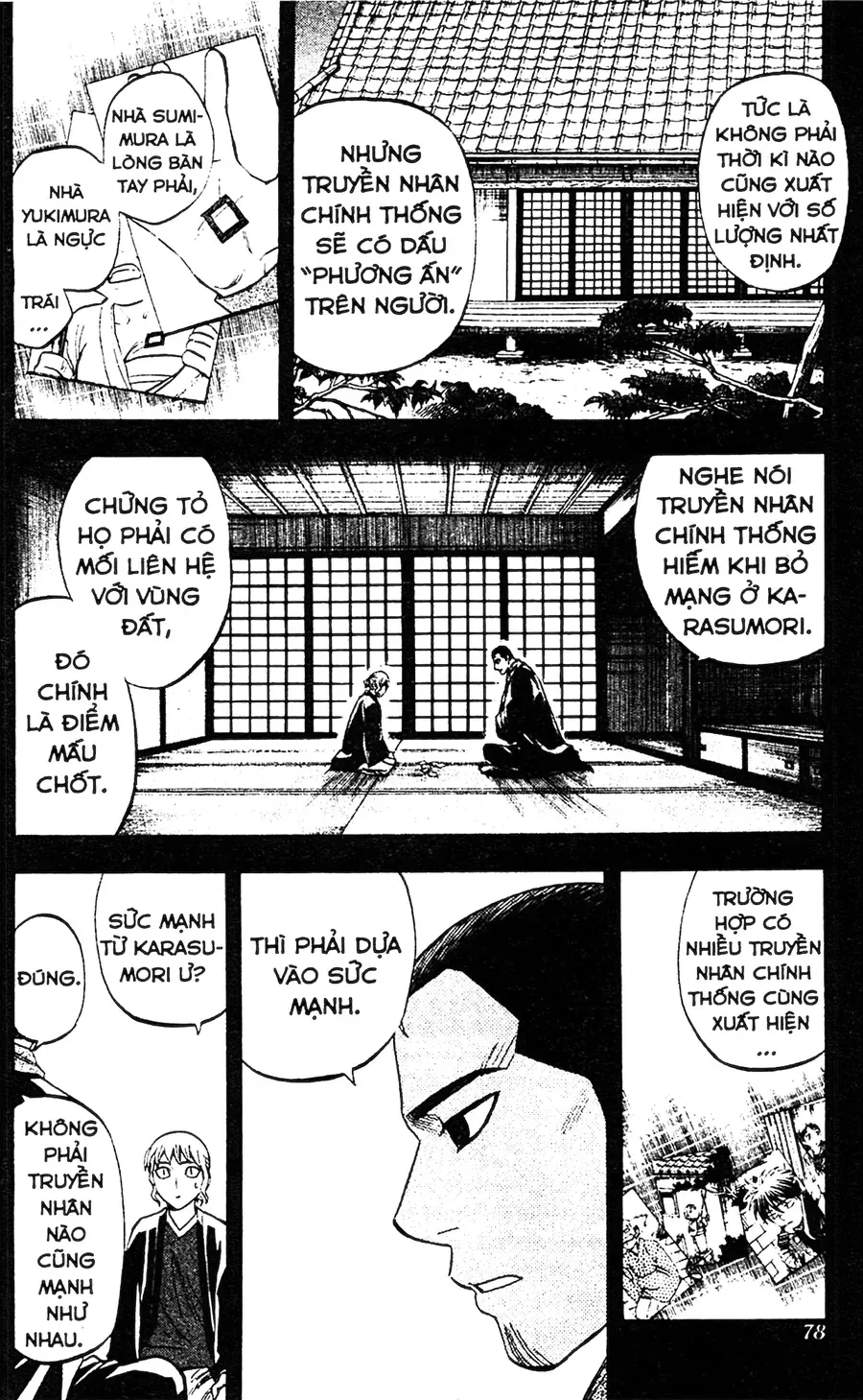 Kết Giới Sư Chap 169 - Next Chap 170