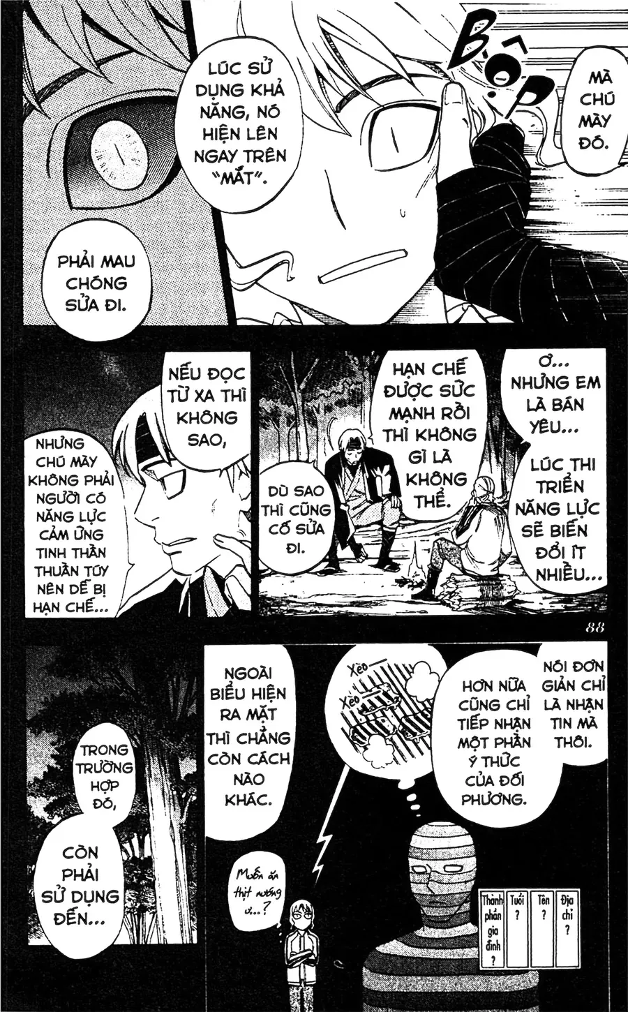 Kết Giới Sư Chap 169 - Next Chap 170