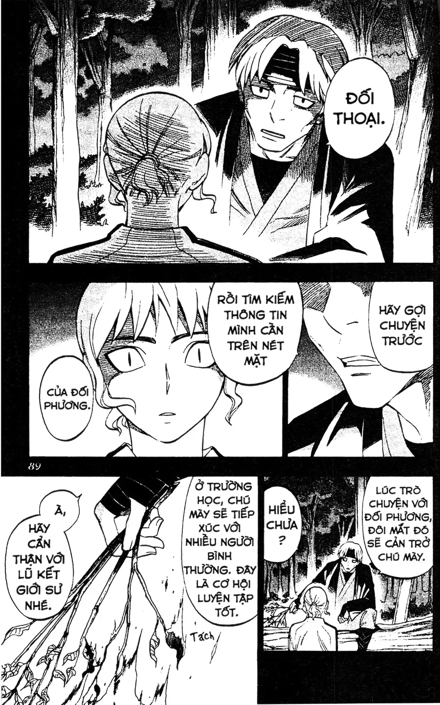 Kết Giới Sư Chap 169 - Next Chap 170