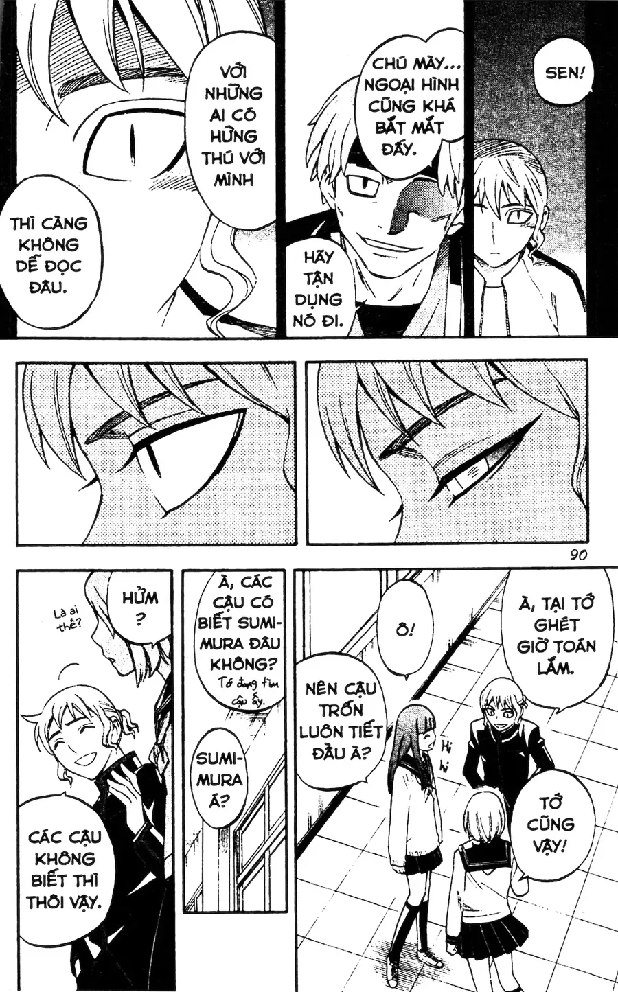 Kết Giới Sư Chap 169 - Next Chap 170