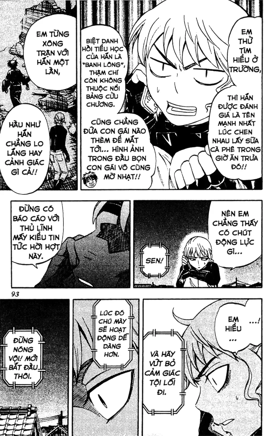 Kết Giới Sư Chap 169 - Next Chap 170