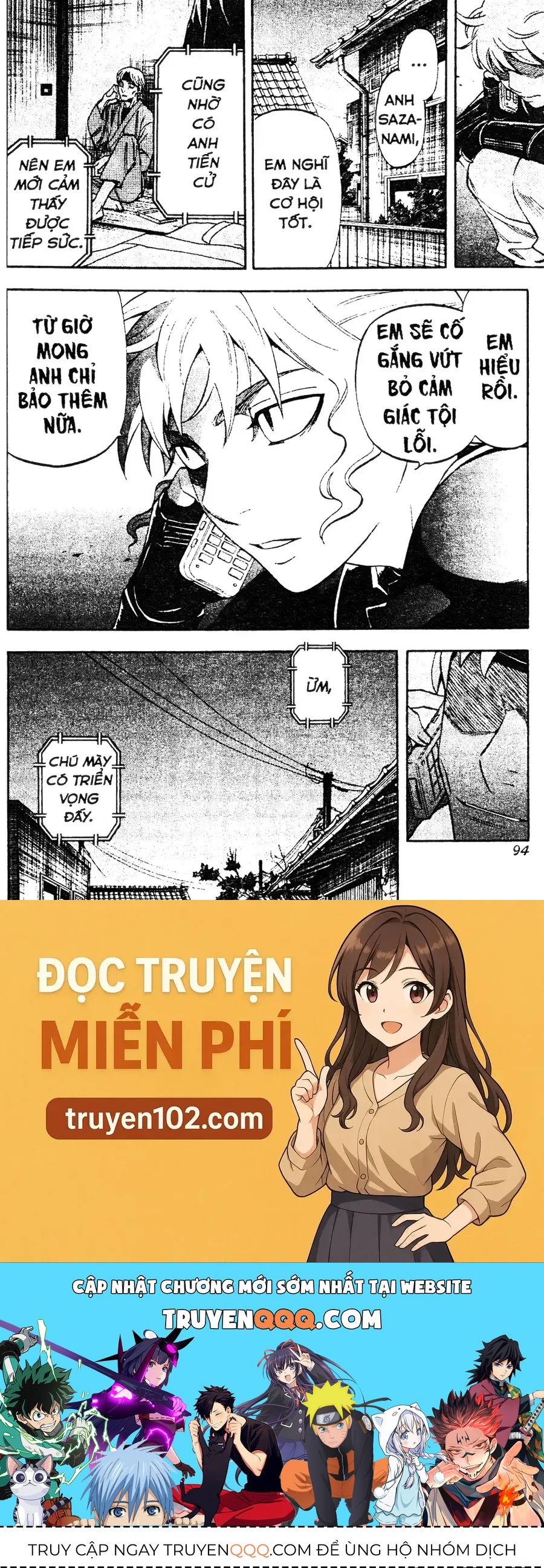 Kết Giới Sư Chap 169 - Next Chap 170