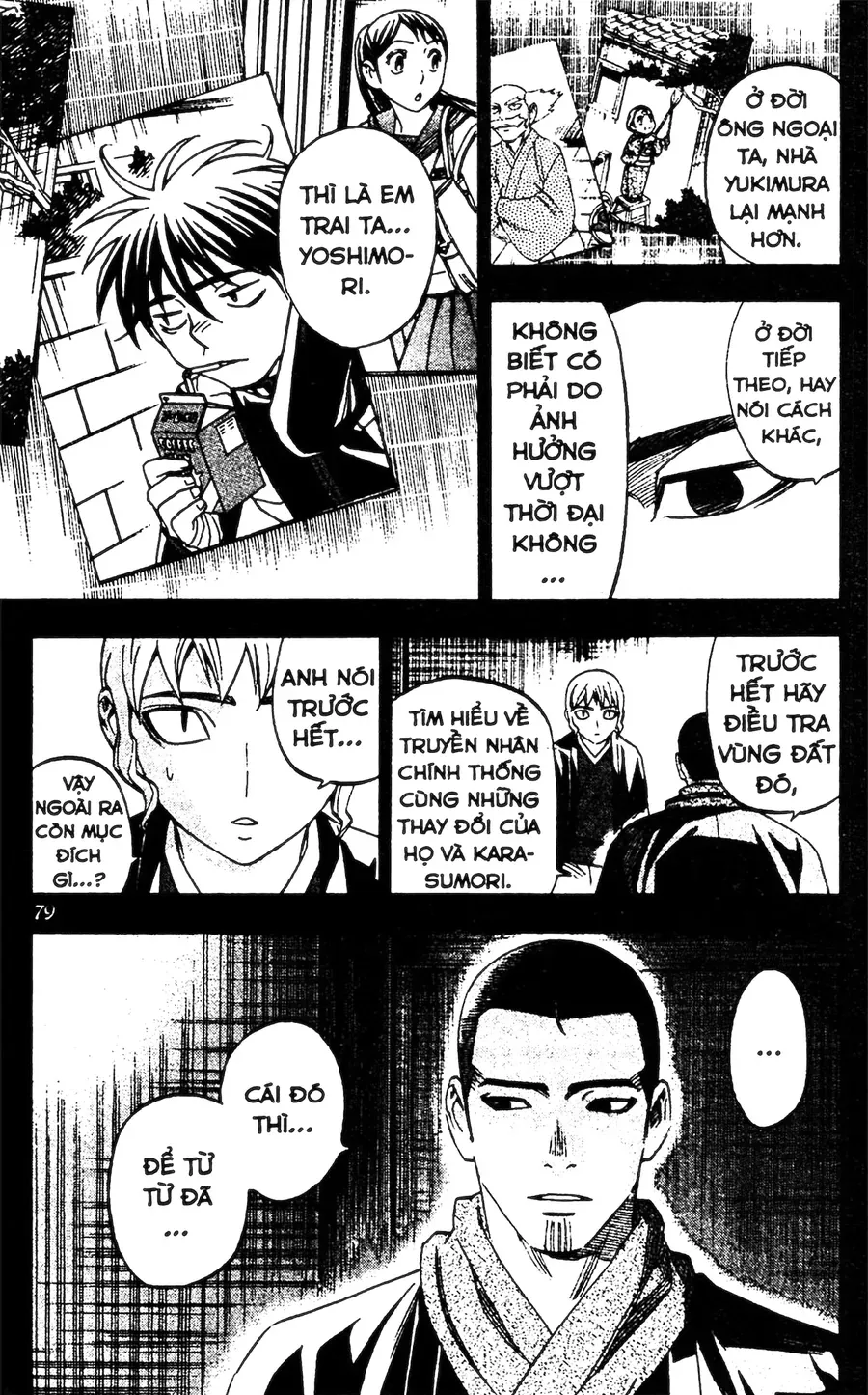 Kết Giới Sư Chap 169 - Next Chap 170