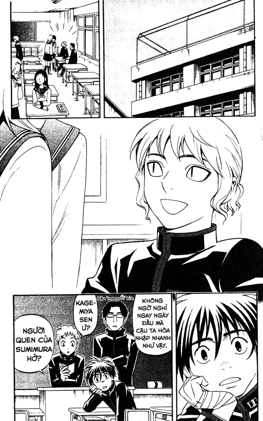 Kết Giới Sư Chap 169 - Next Chap 170