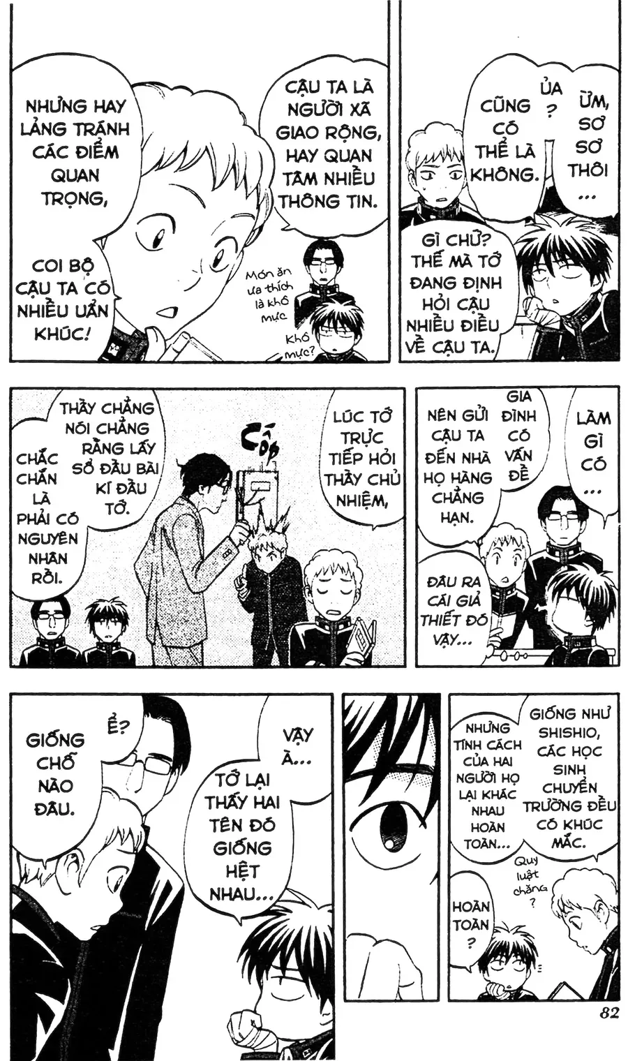 Kết Giới Sư Chap 169 - Next Chap 170