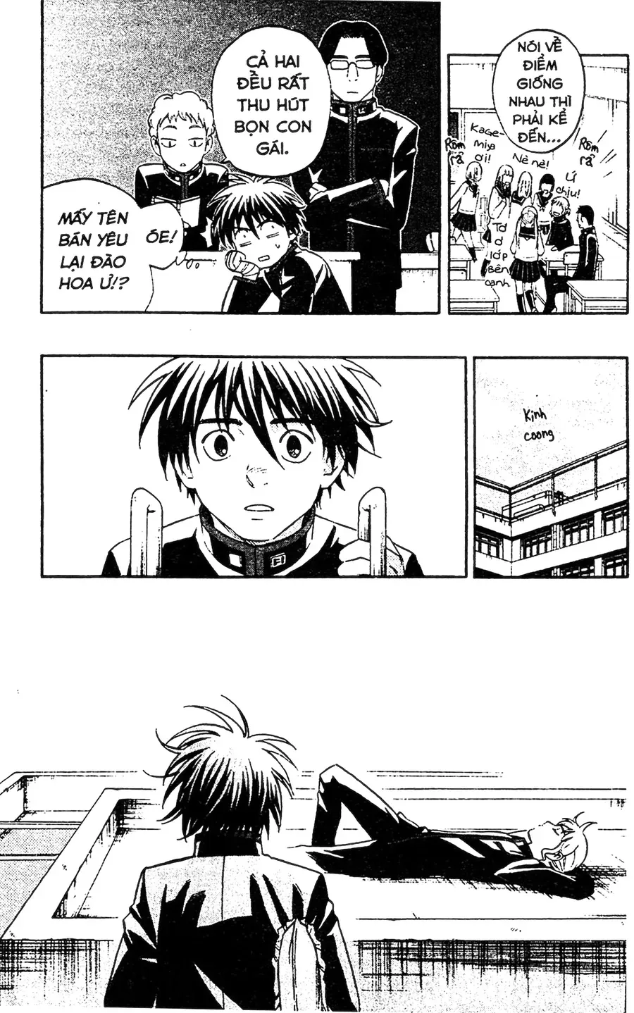 Kết Giới Sư Chap 169 - Next Chap 170