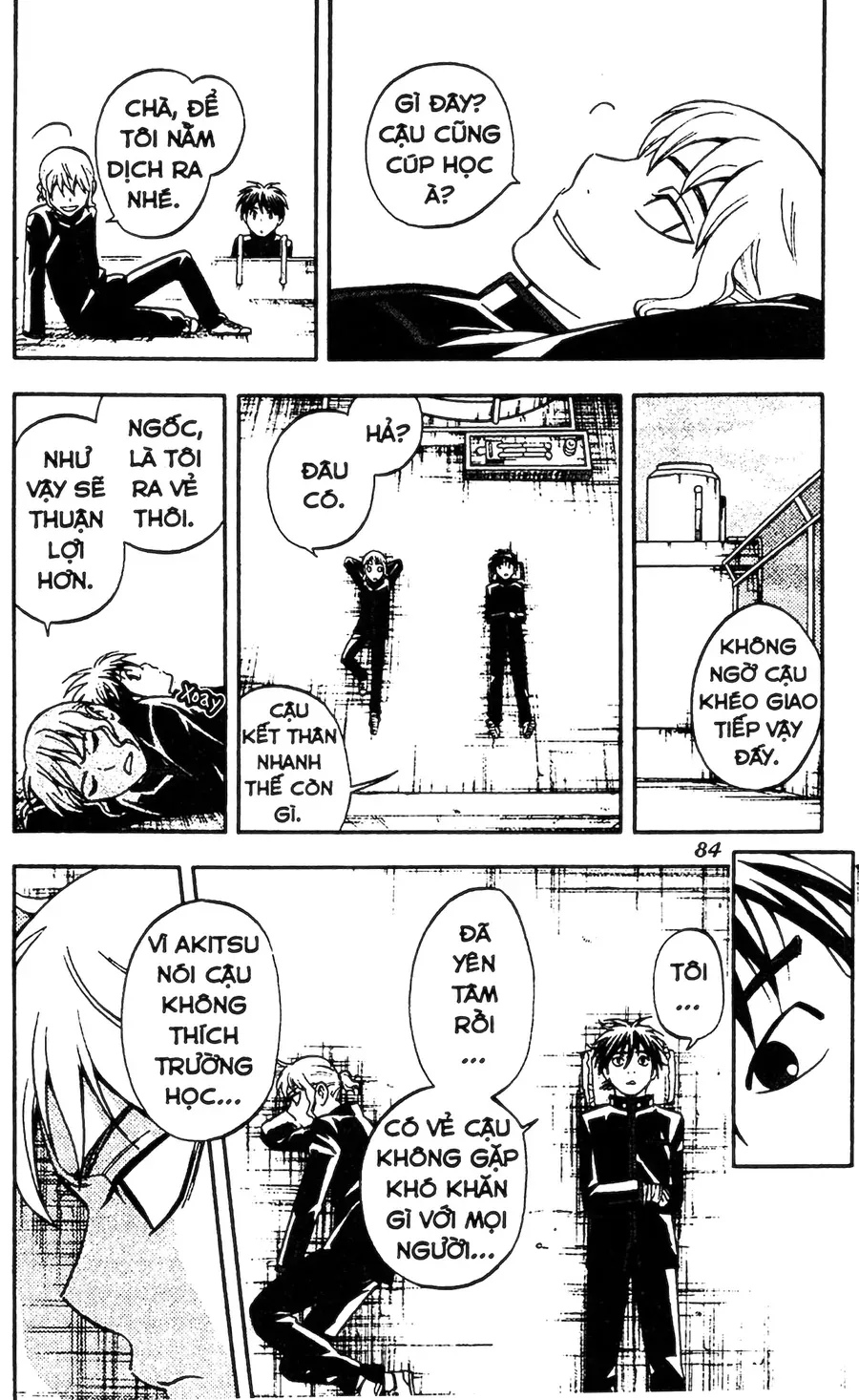 Kết Giới Sư Chap 169 - Next Chap 170