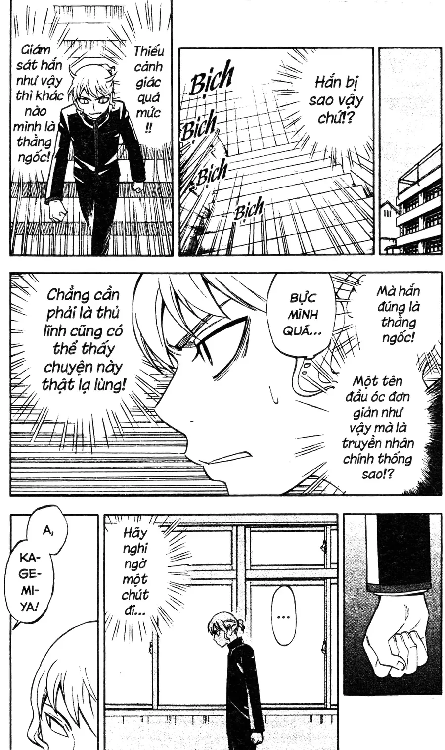 Kết Giới Sư Chap 169 - Next Chap 170