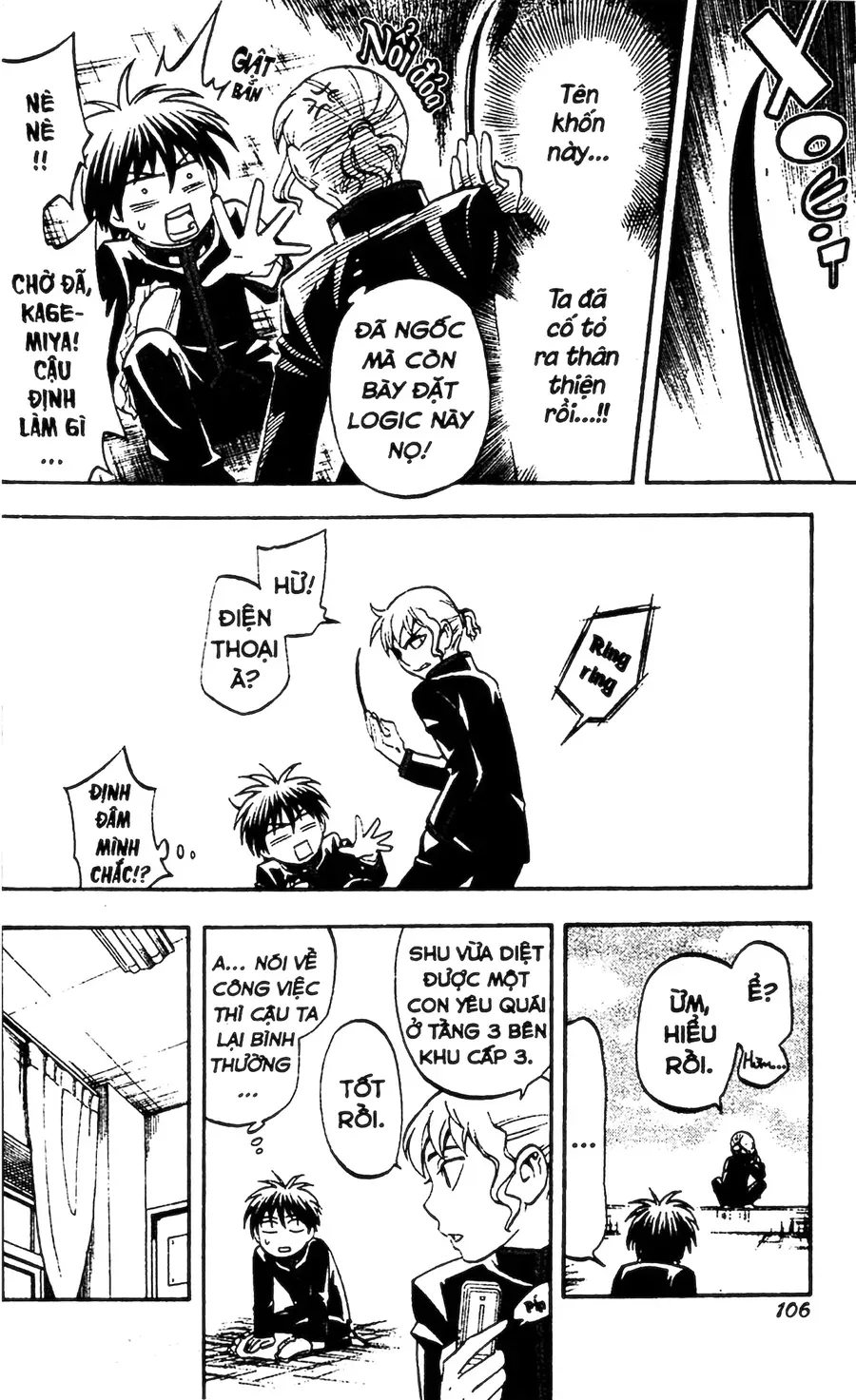 Kết Giới Sư Chap 170 - Next Chap 171