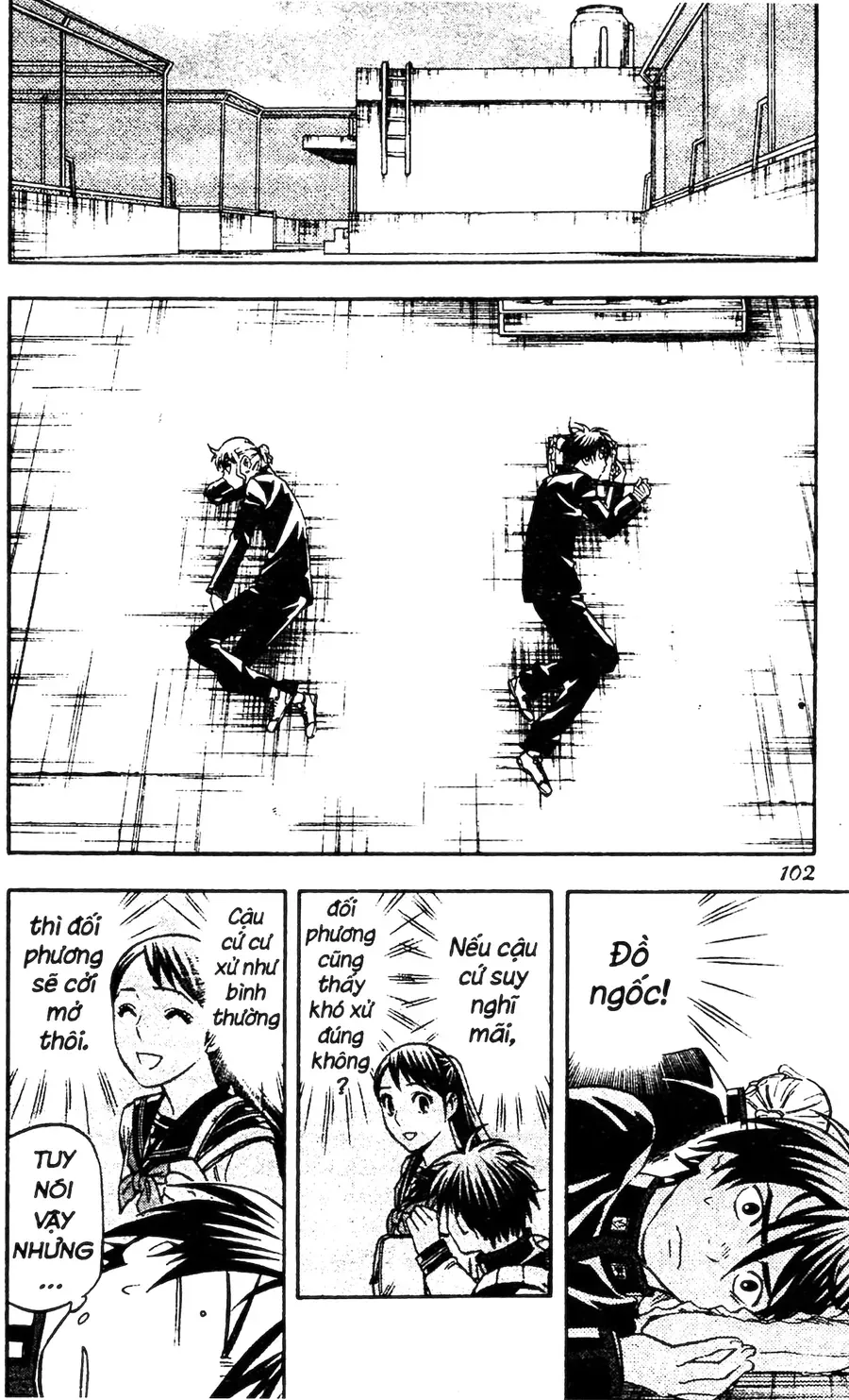 Kết Giới Sư Chap 170 - Next Chap 171