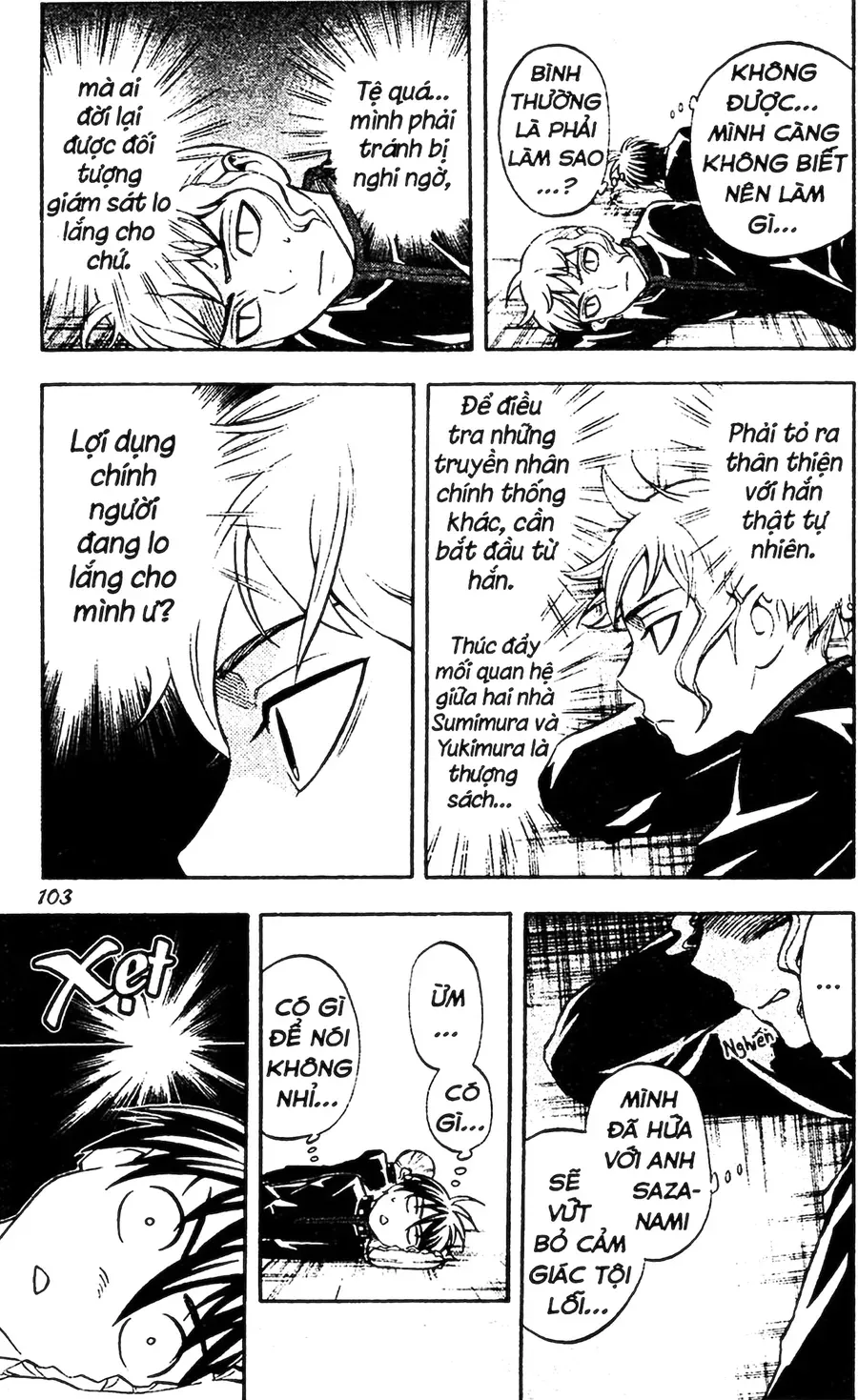 Kết Giới Sư Chap 170 - Next Chap 171