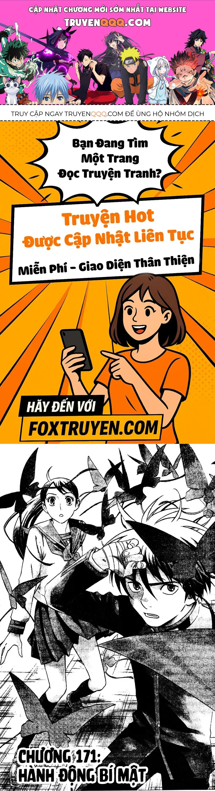 Kết Giới Sư Chap 171 - Next Chap 172