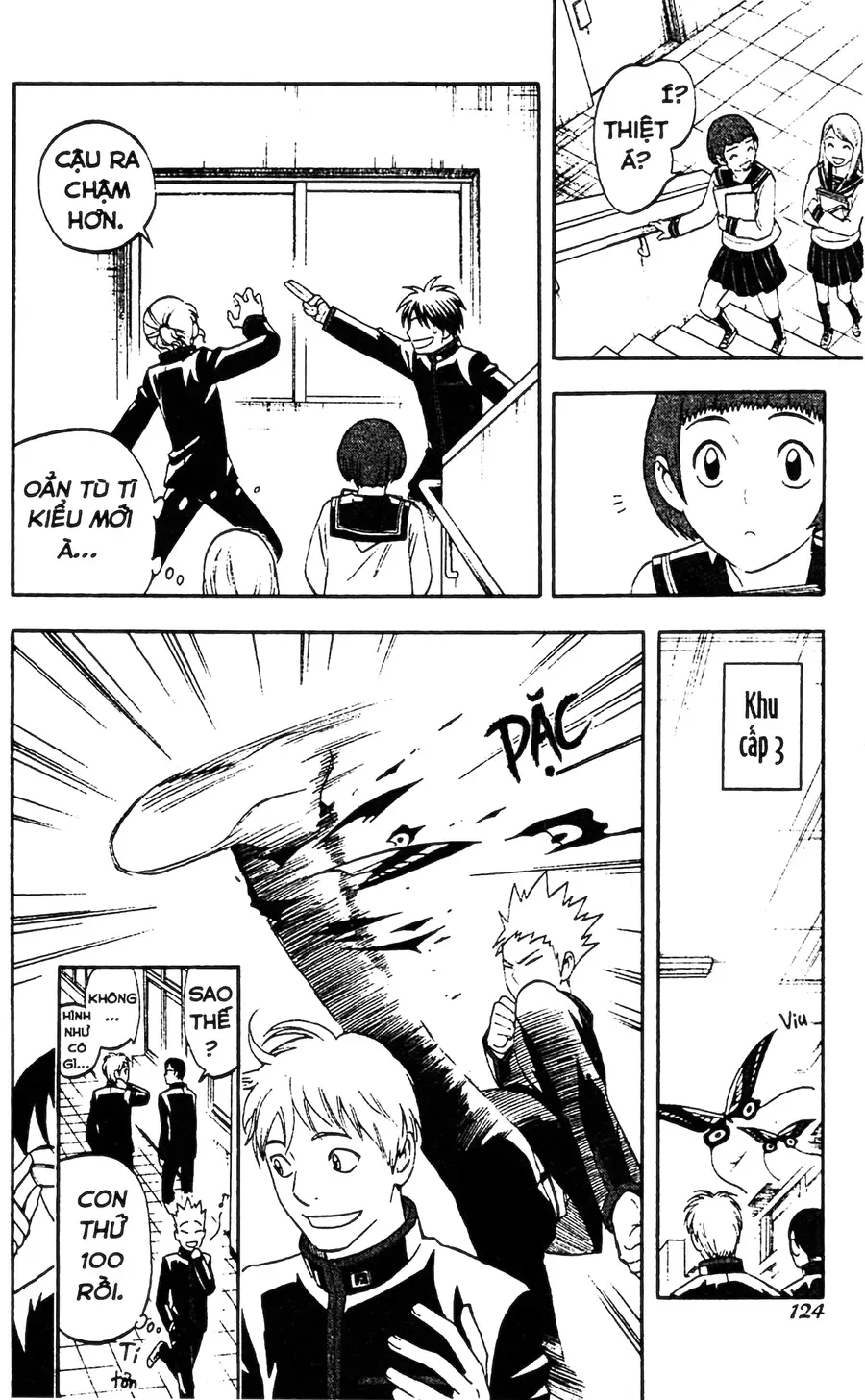 Kết Giới Sư Chap 171 - Next Chap 172