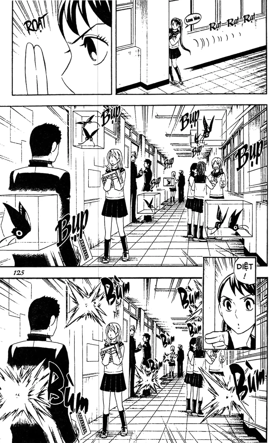 Kết Giới Sư Chap 171 - Next Chap 172