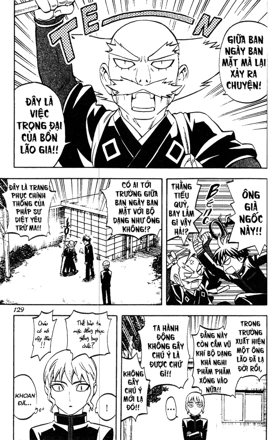 Kết Giới Sư Chap 171 - Next Chap 172