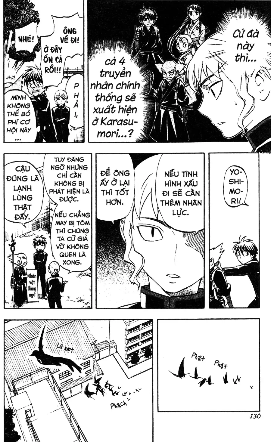 Kết Giới Sư Chap 171 - Next Chap 172