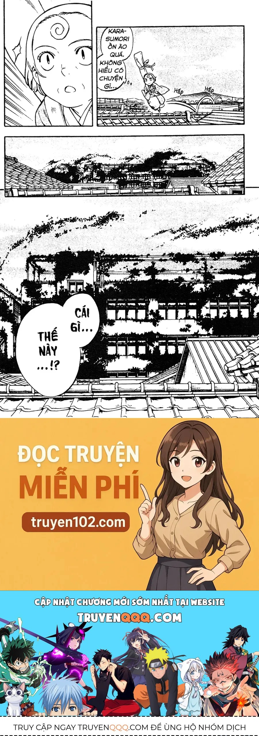 Kết Giới Sư Chap 171 - Next Chap 172