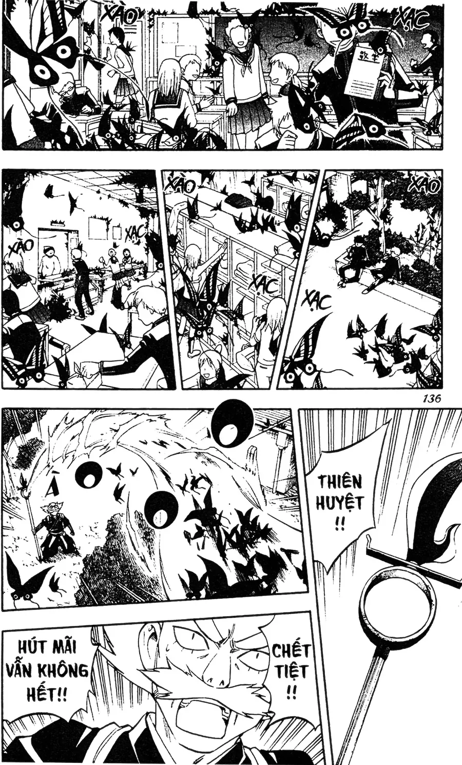 Kết Giới Sư Chap 172 - Next Chap 173