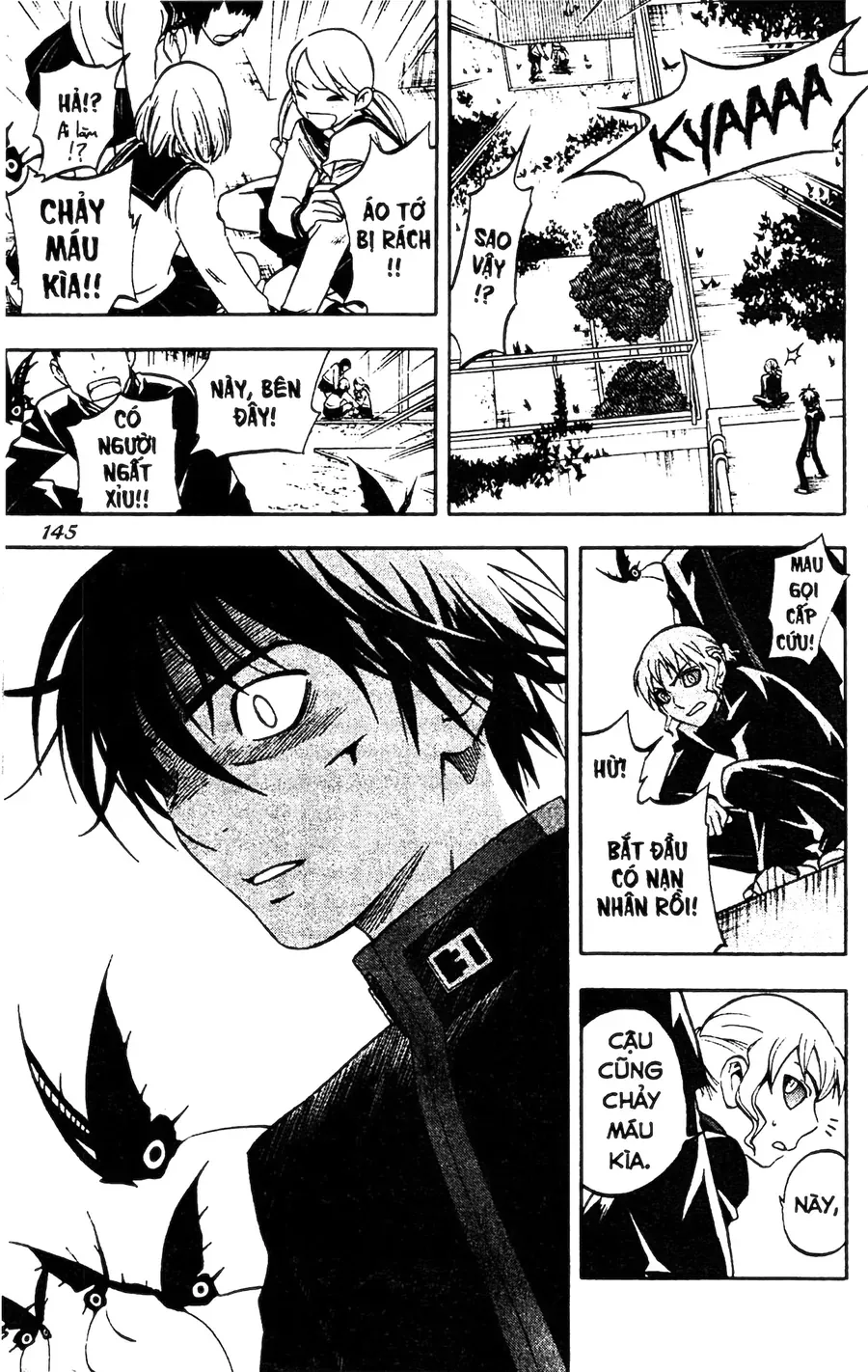 Kết Giới Sư Chap 172 - Next Chap 173